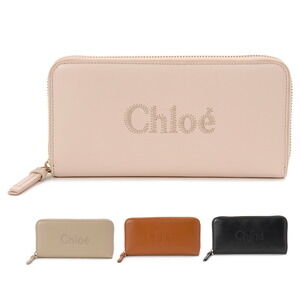 Chloe Long Wallet Black SENSE